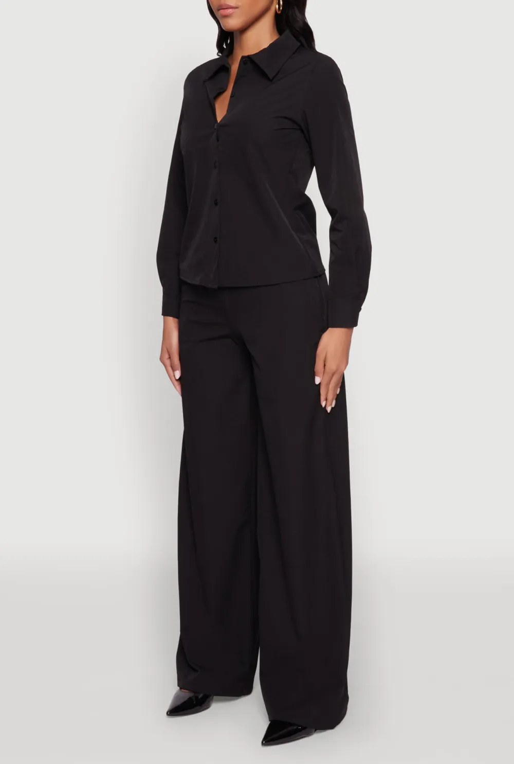 Slim Fit Long Sleeved Shirt