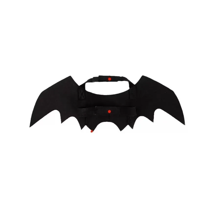 Bat Wing Cat Costume, Indoor & Outdoor Party Pet Outfit, Halloween or Valentine's Day Dress-Up for Cats & Kittens #GLOBAL Recommended
