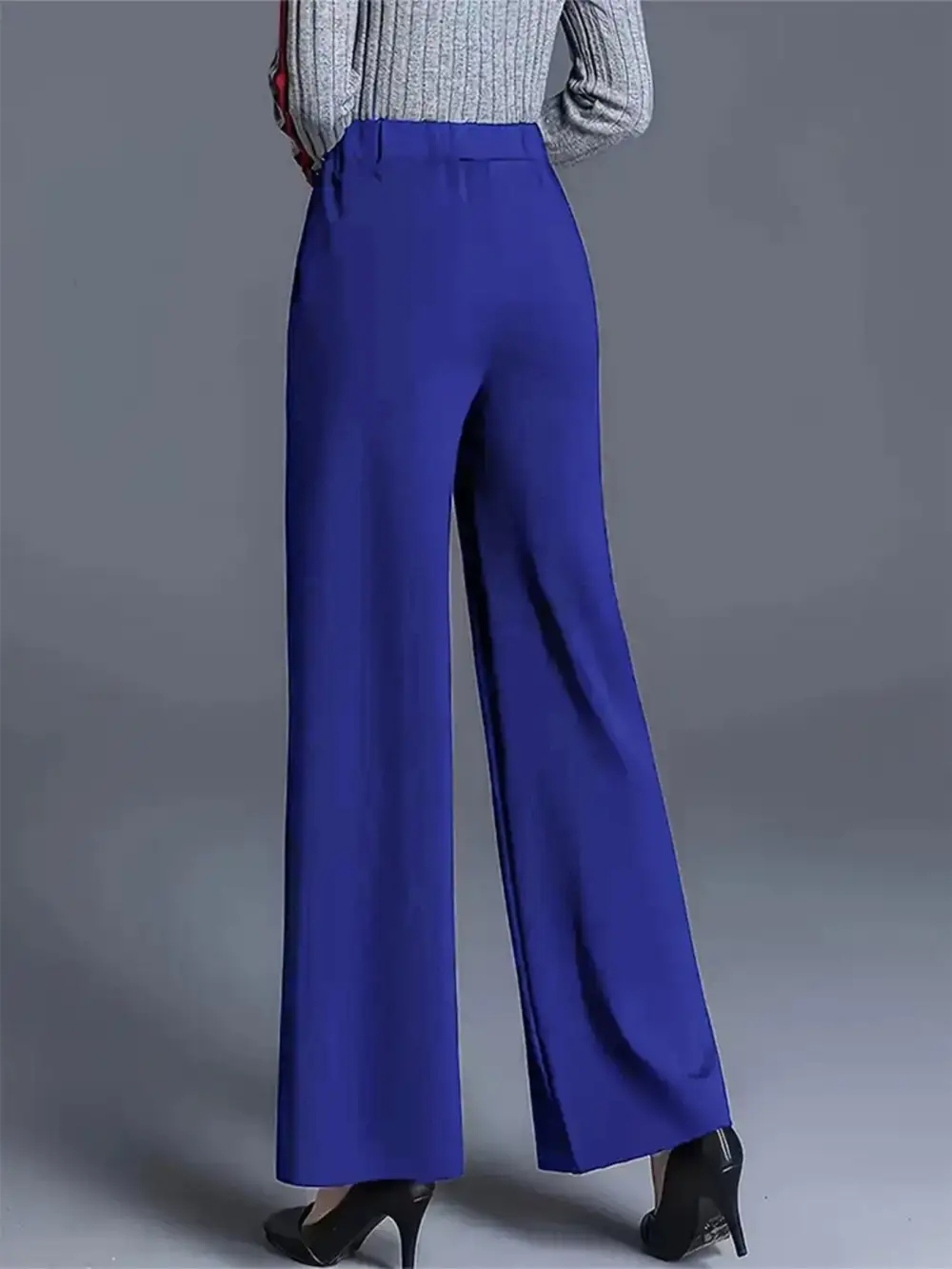 High Waisted Wide Leg Pants