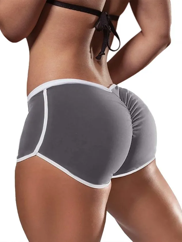 Breathable Comfort Sports Pleated Boxer Briefs