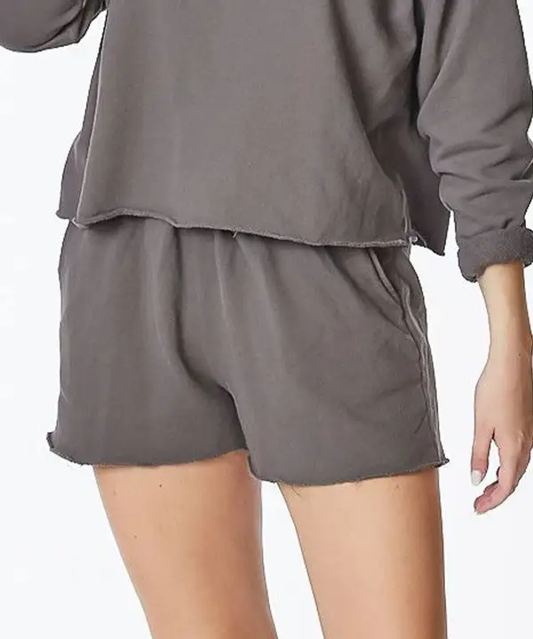 Flowy Casual Pull On Shorts