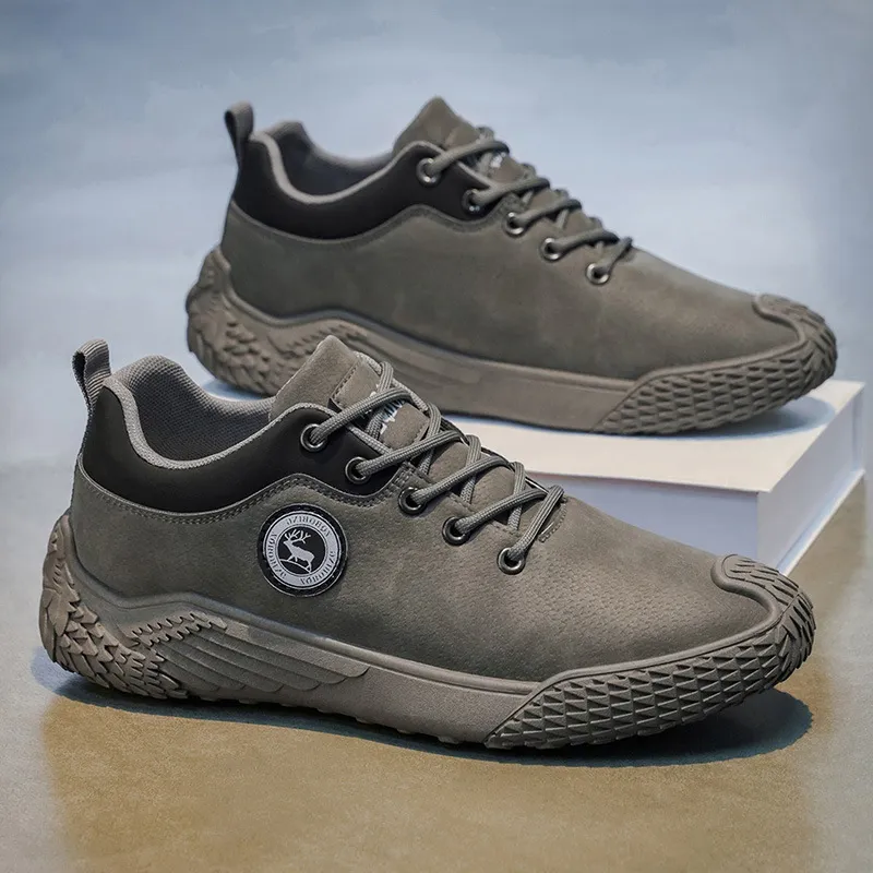 Men's Shoes Trendy Sneakers Men's Athletic Shoes