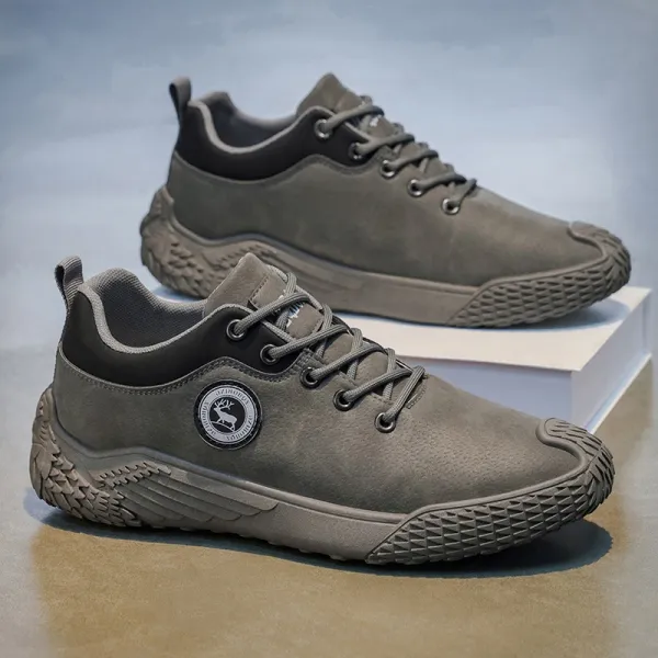 Men's Shoes Trendy Sneakers Men's Athletic Shoes