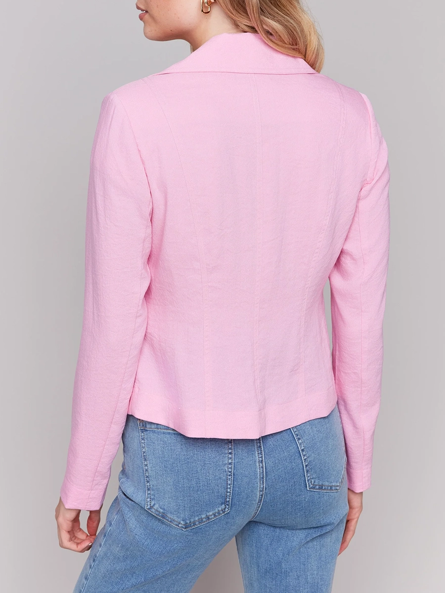 Trendy Wrinkle-Resistant And Stiff Outerwear
