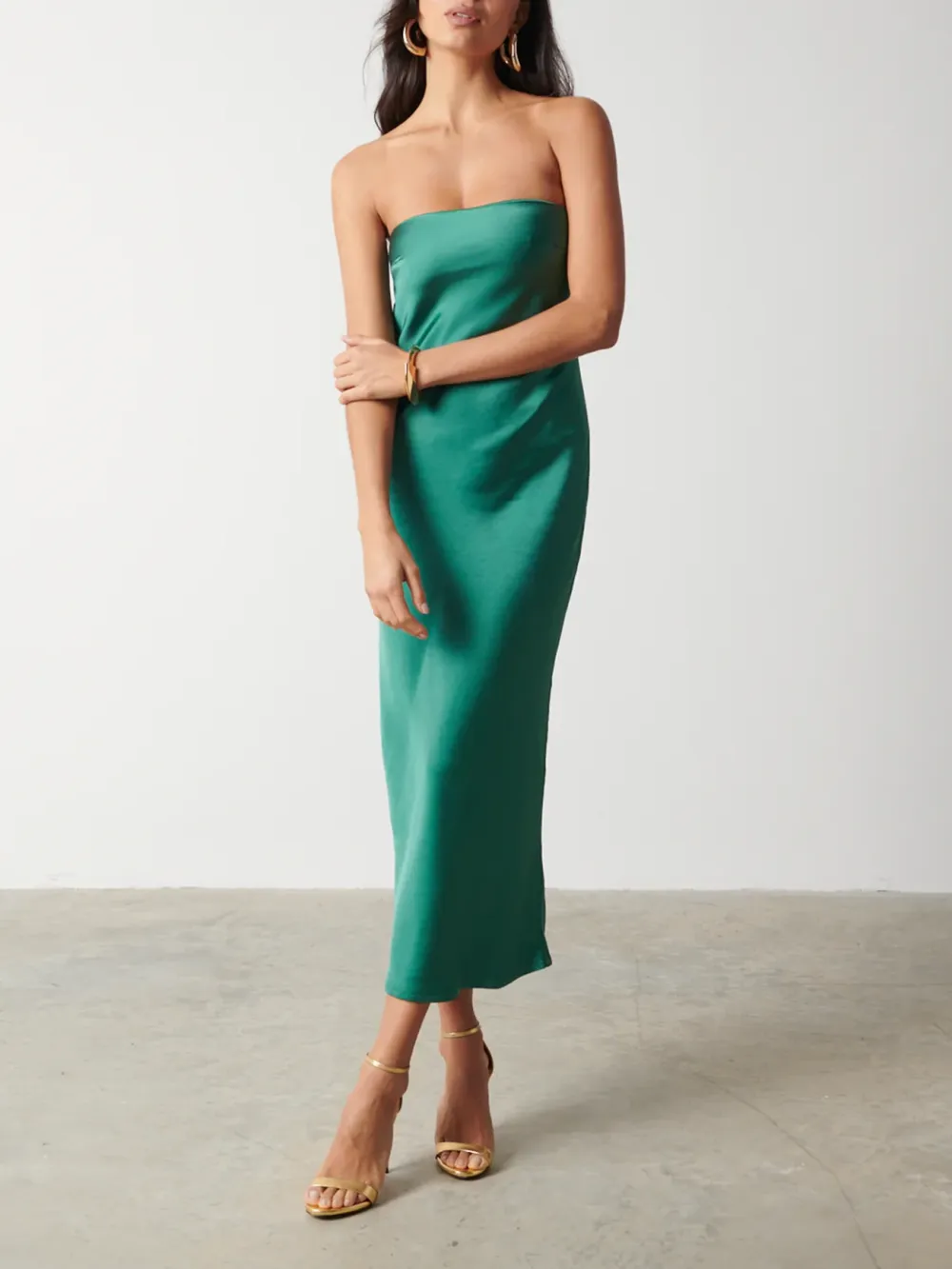 Heather Bandeau Dress