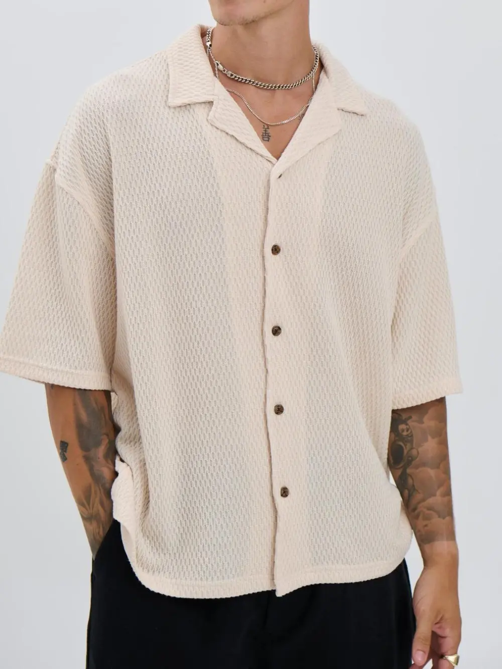 Casual Soft And Comfortable Daily Beach Shirt