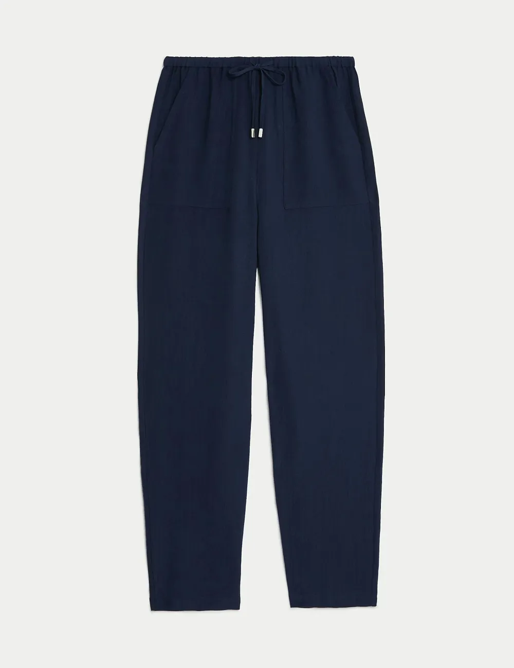 Casual Cuffed Cotton Joggers