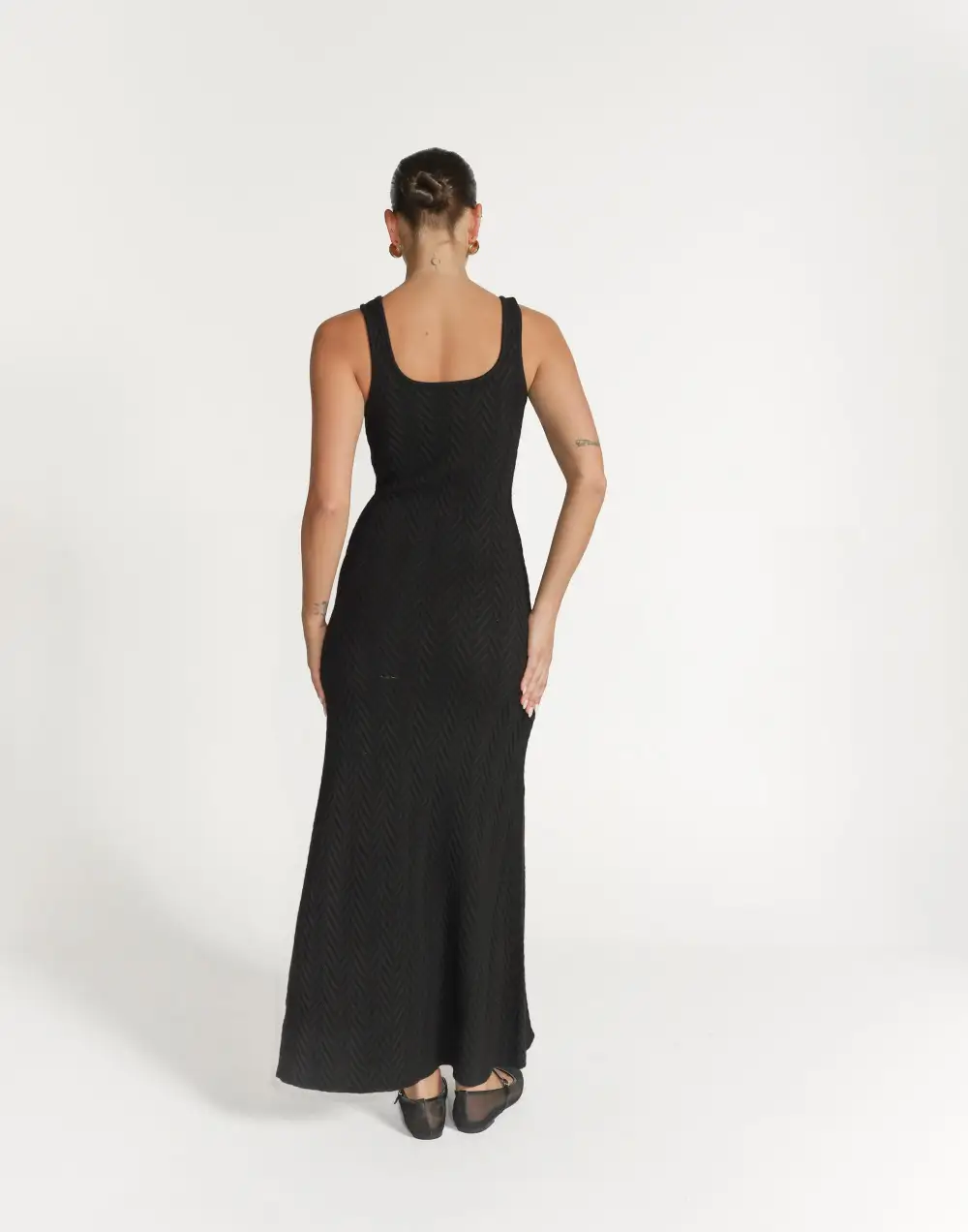 Jacqueline Maxi Dress (Black)