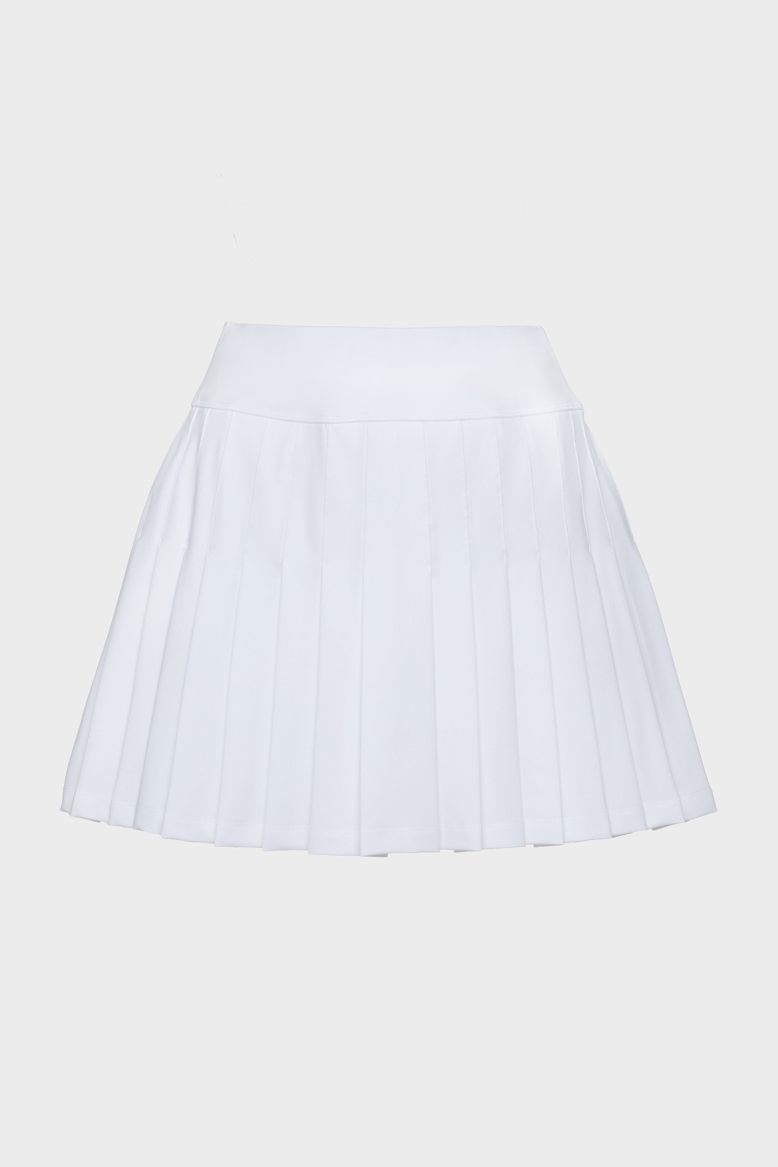 White 15 Inch Williams Tennis Skirt