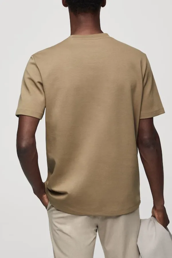 Breathable Cotton T-Shirt