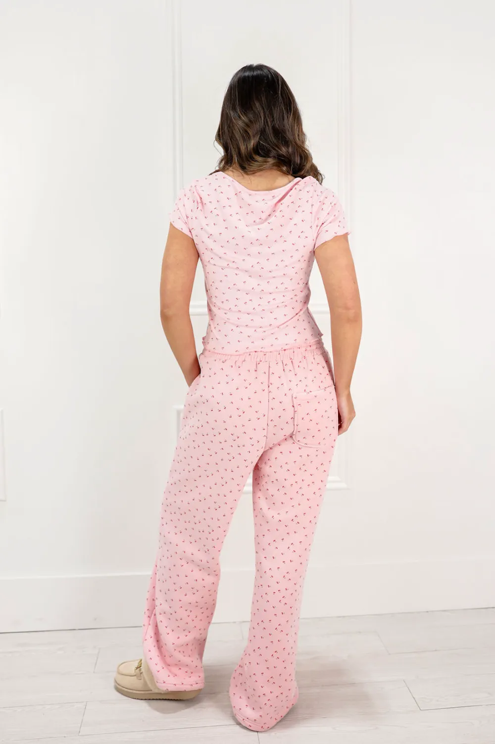 Tailored Wide Leg Pants Set