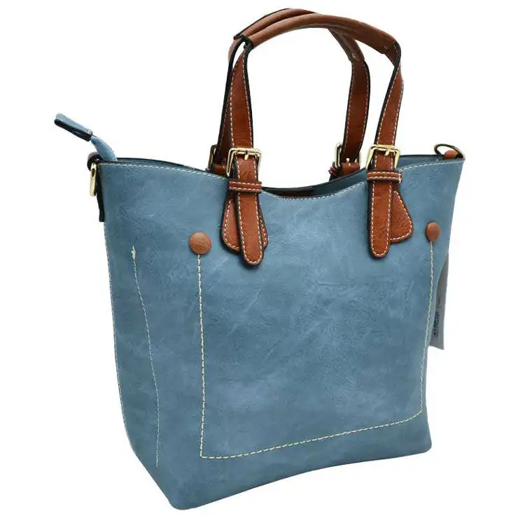 Tote Vegan Leather Shoulder Bag