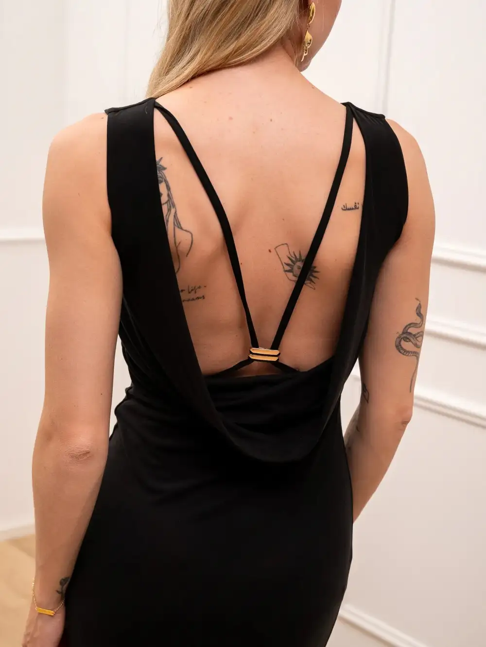 Midi Viscose Dress