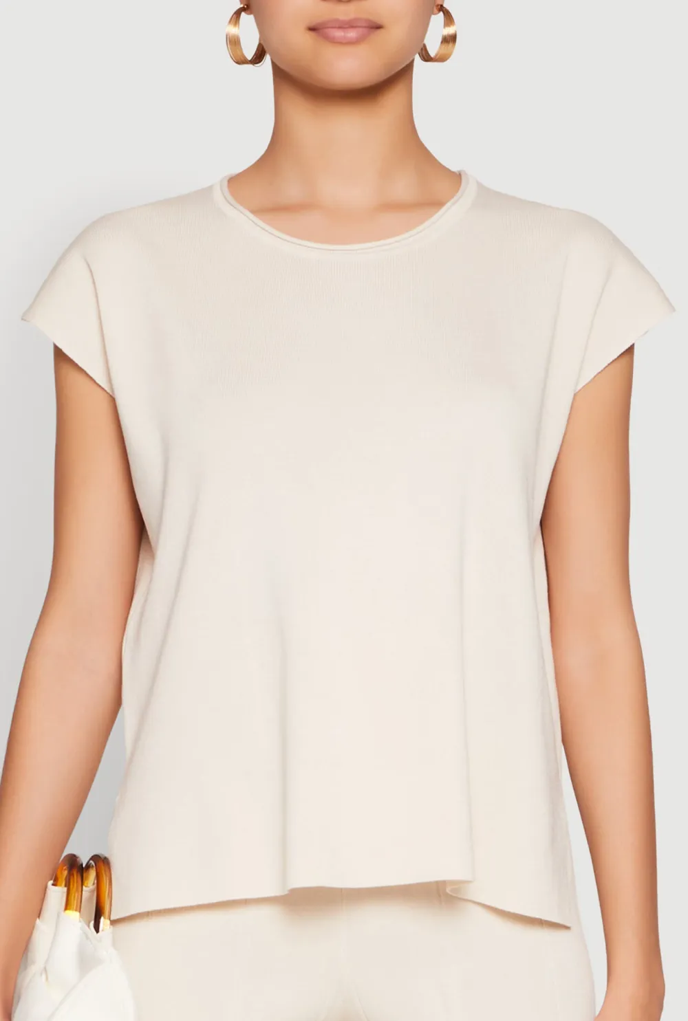 Women's Cap Sleeve T-Shirt