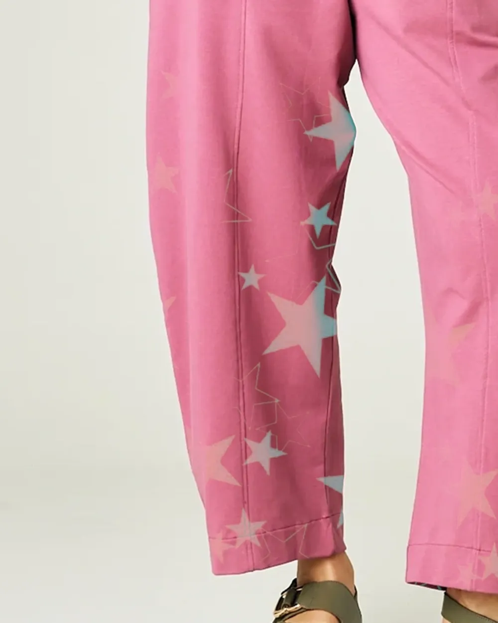 DESERT ROSE JERSEY TROUSERS