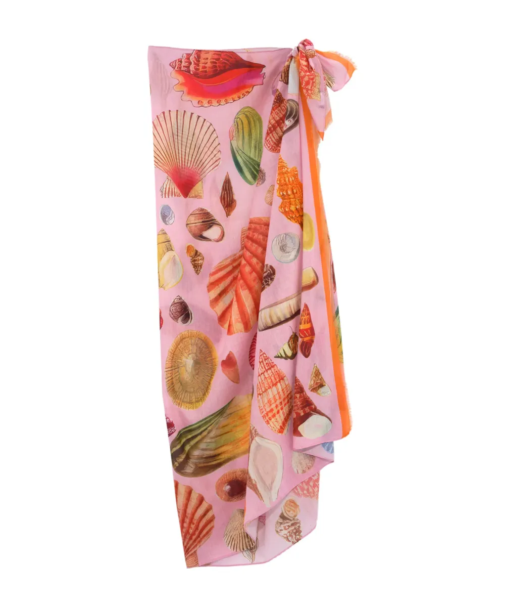 Daily Art Graphic Sea Treasures Wrap