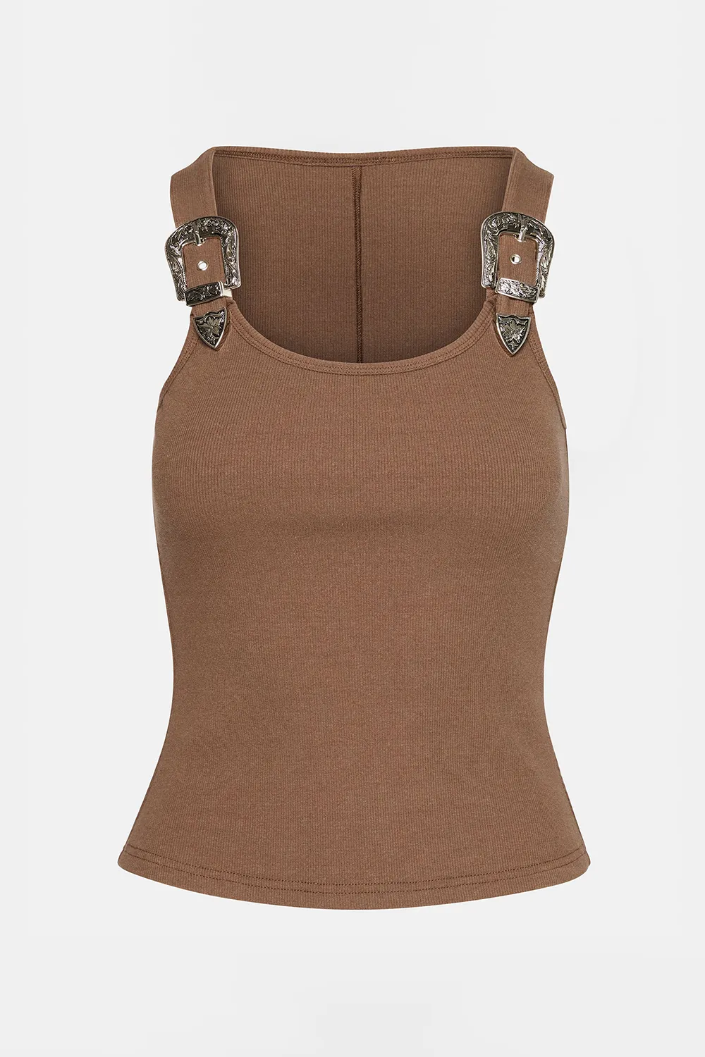Sleeveless Top White