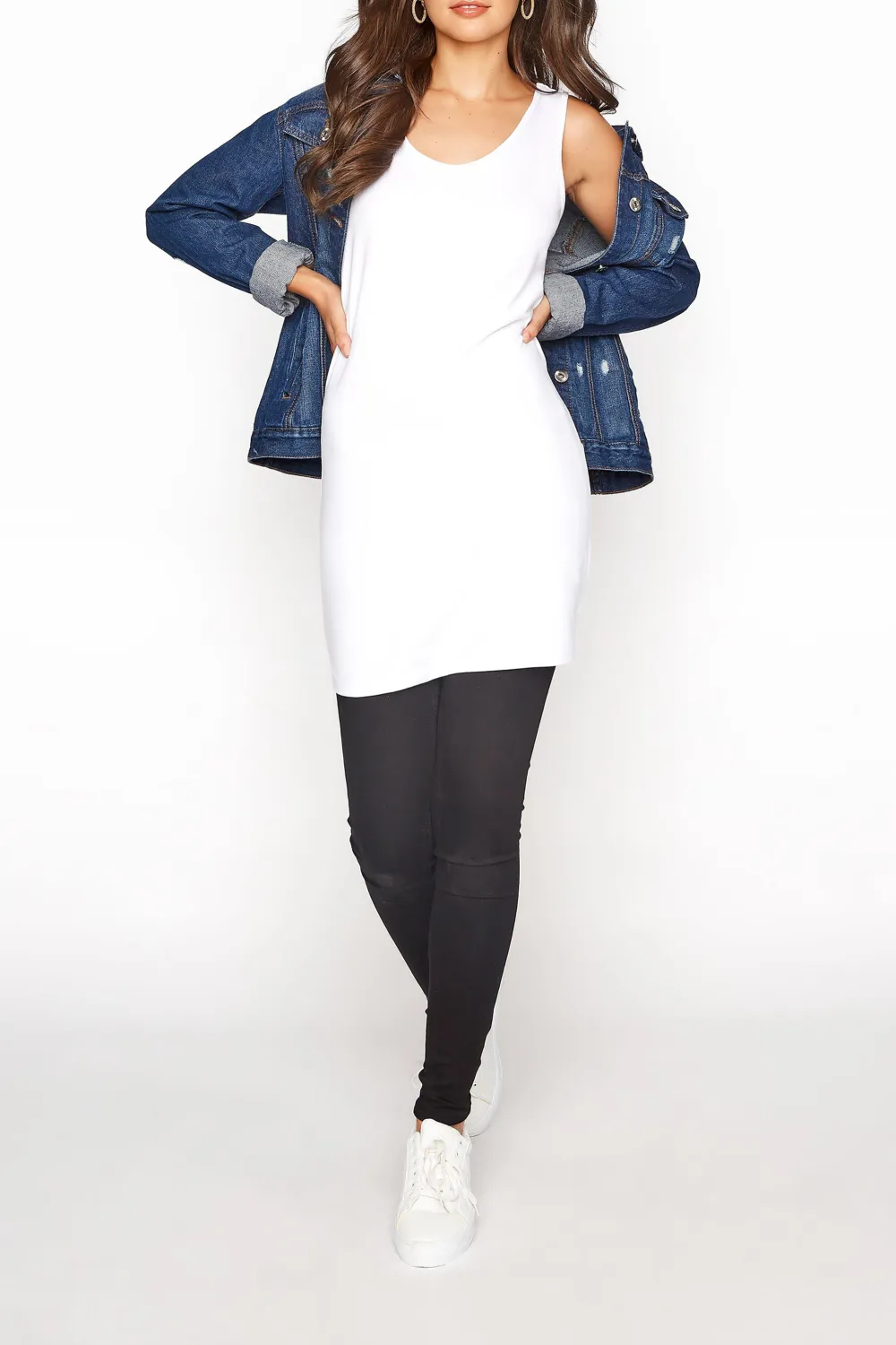 Medium Length Vest