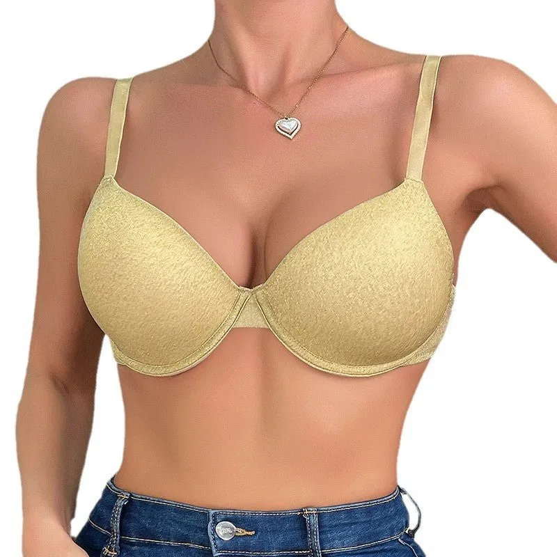 Lace Seamless Underwire Underwire Bra