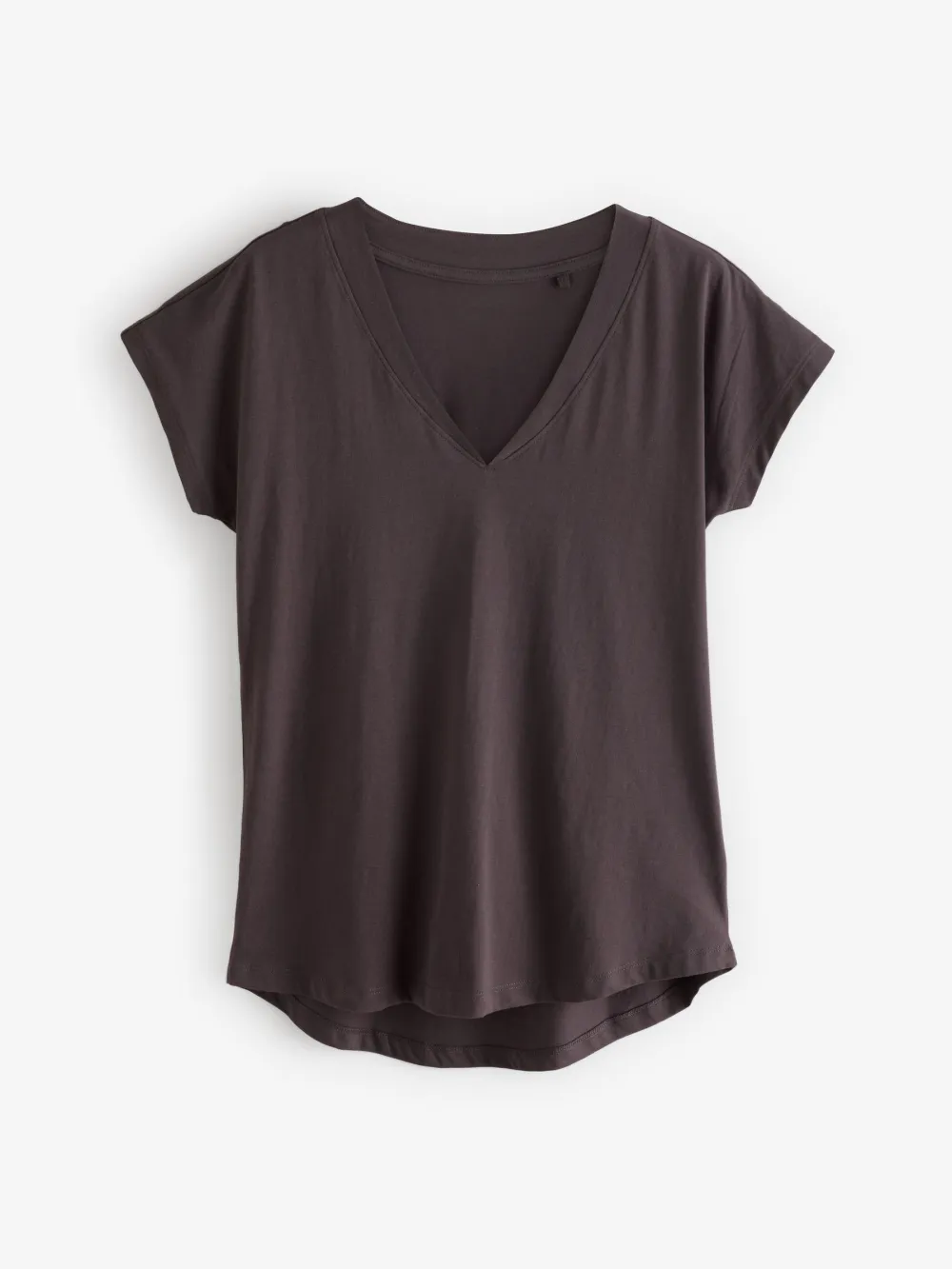 V-Neck Tops Pack Of 5 Cotton T-Shirts