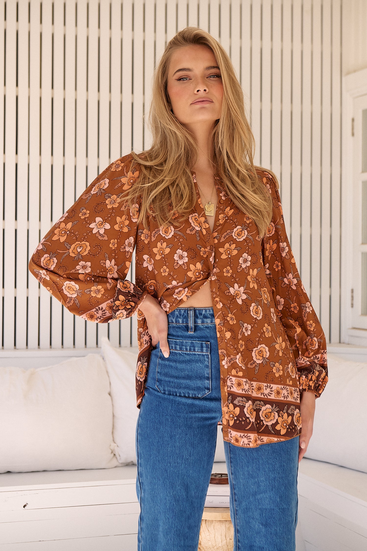 Oakwood Blouse - Aubrey