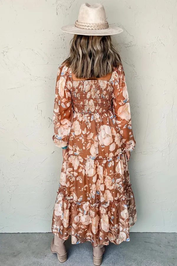 Relaxed Bohemian Maxi Dress