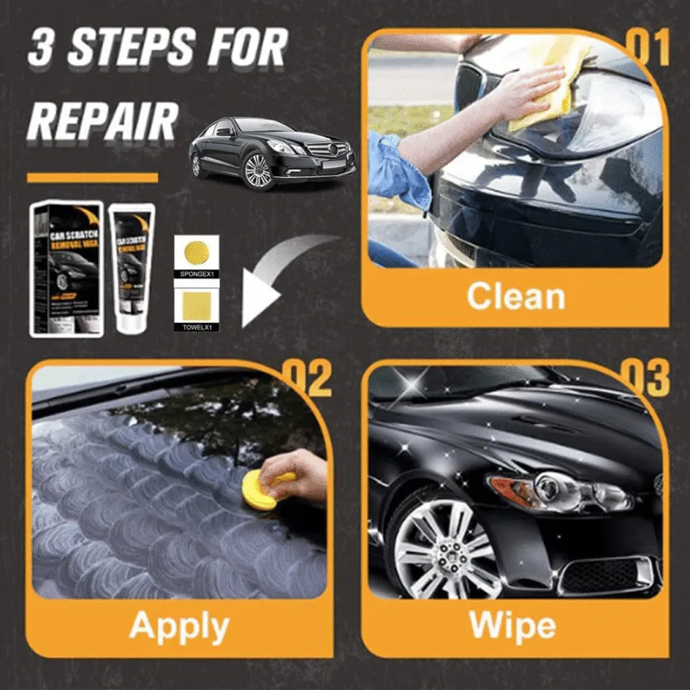 Car Scratch Wax