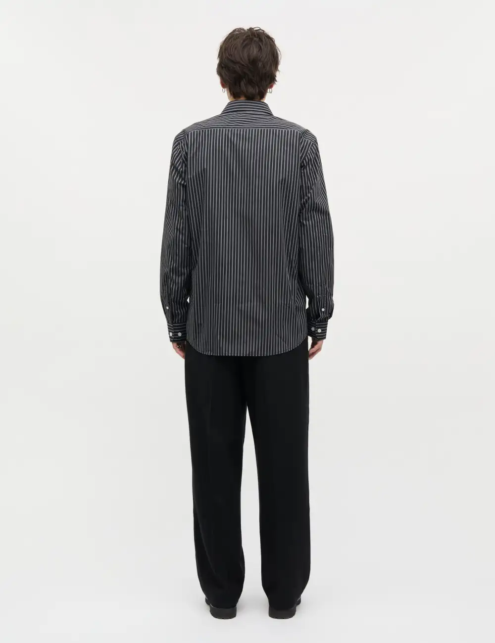 Men's Poplin Button Down Shirt