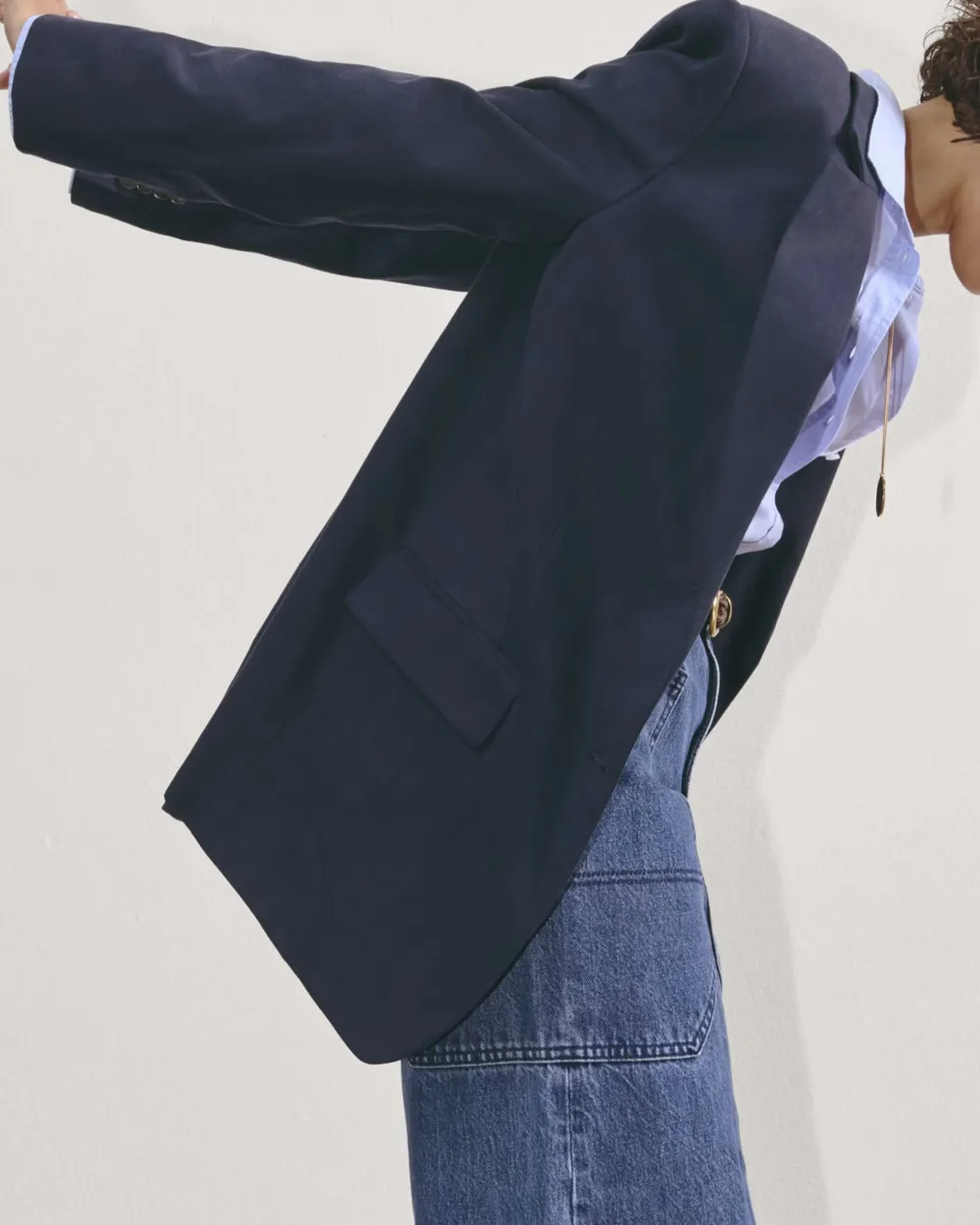 The Oversized Blazer