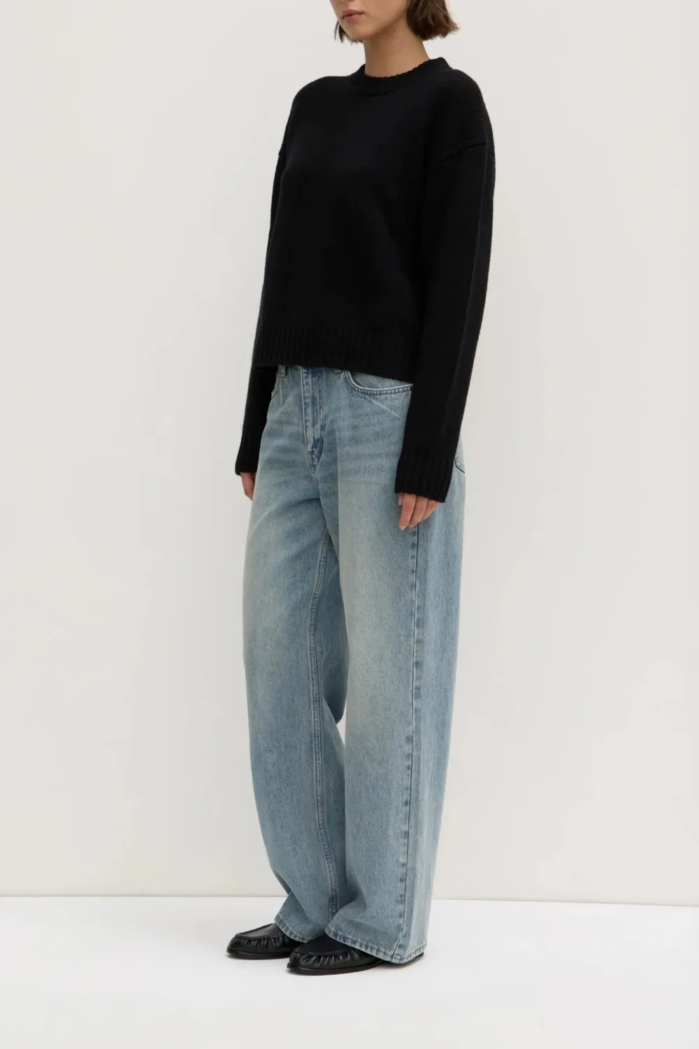 Ribbed Wool Sweater