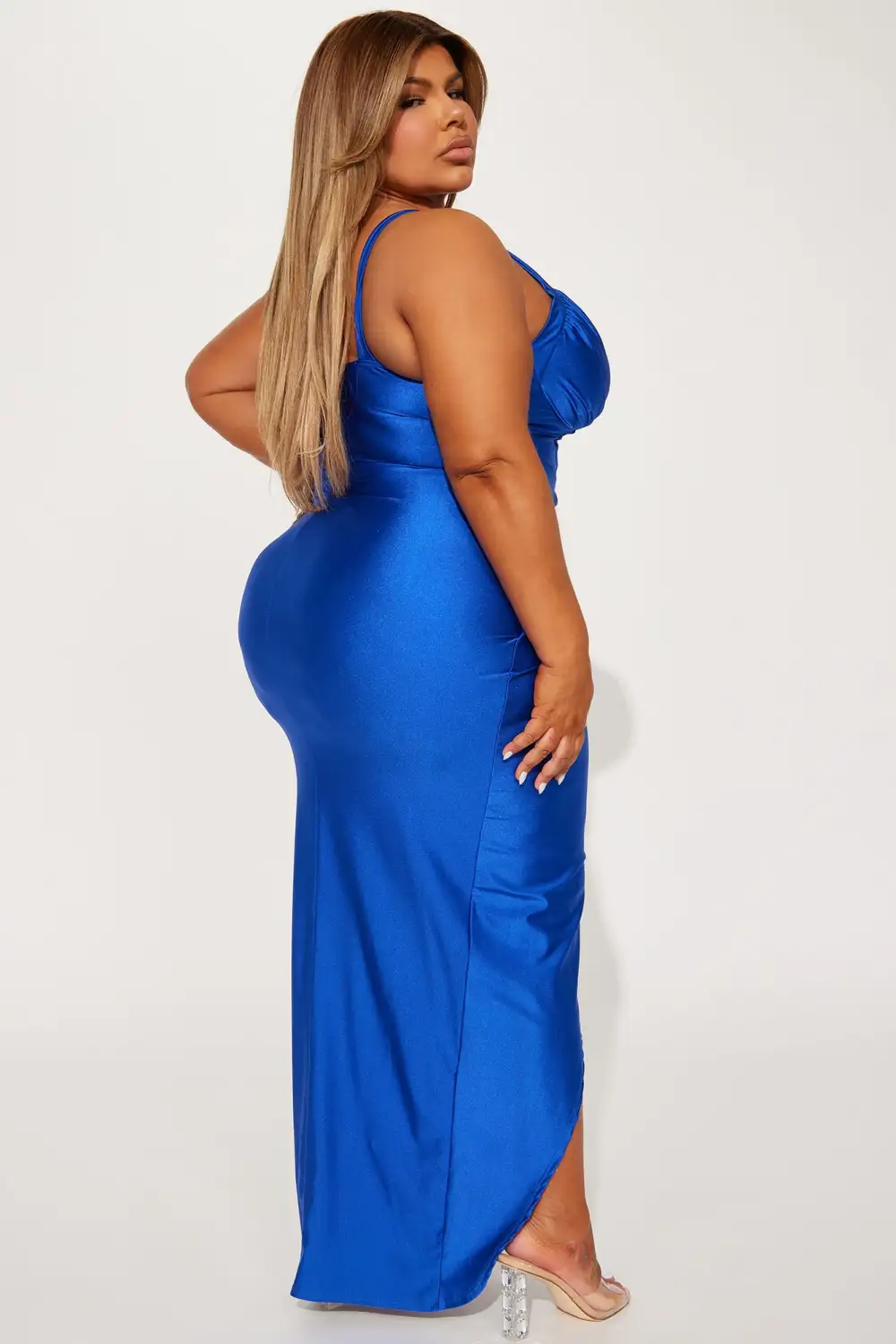 On Scene Maxi Dress - Royal