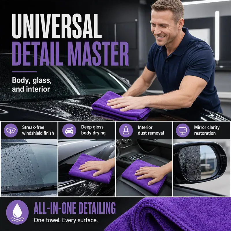 High Absorbency Car Wash Cloth