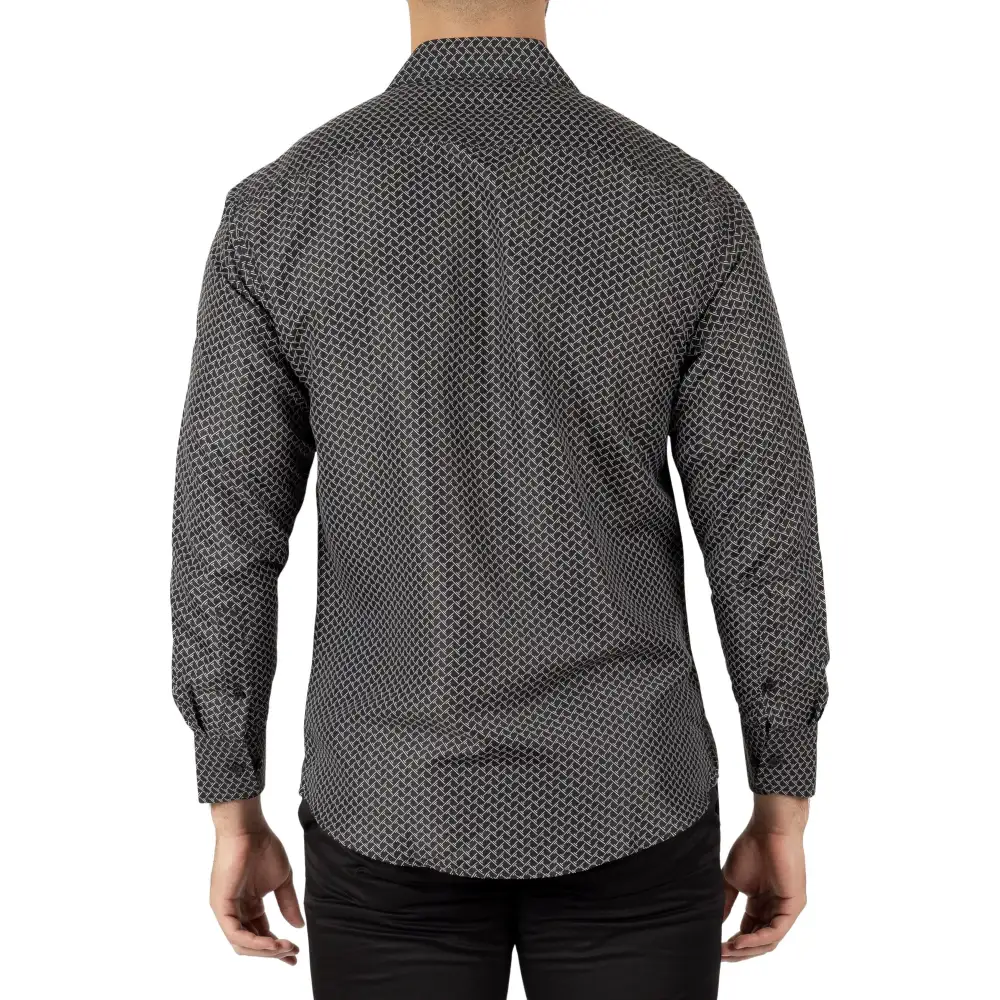 Comfort Fit Button Up Dress Shirt