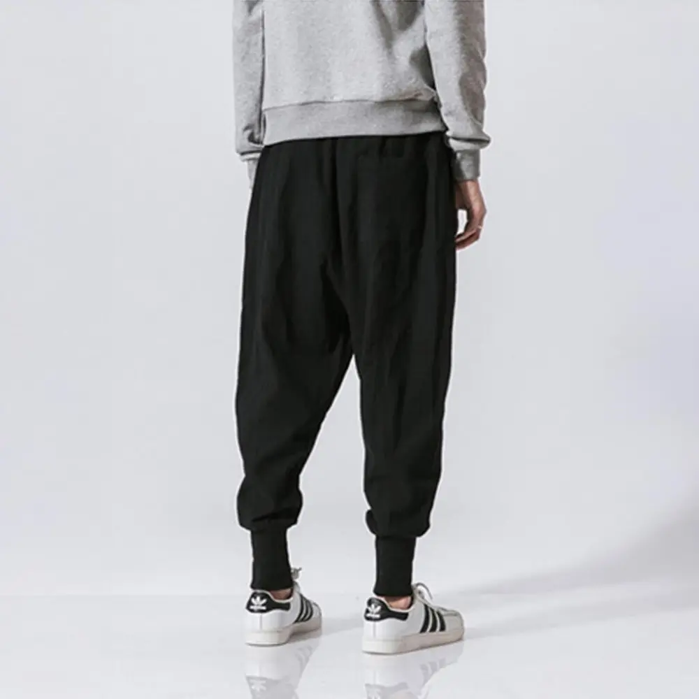 Relaxed Tapered Harem Pants