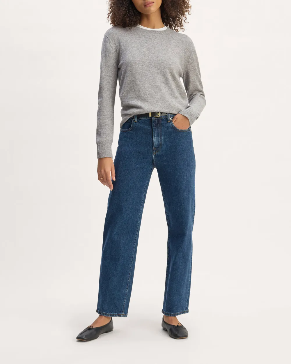 The Classic Crew In Cashmere