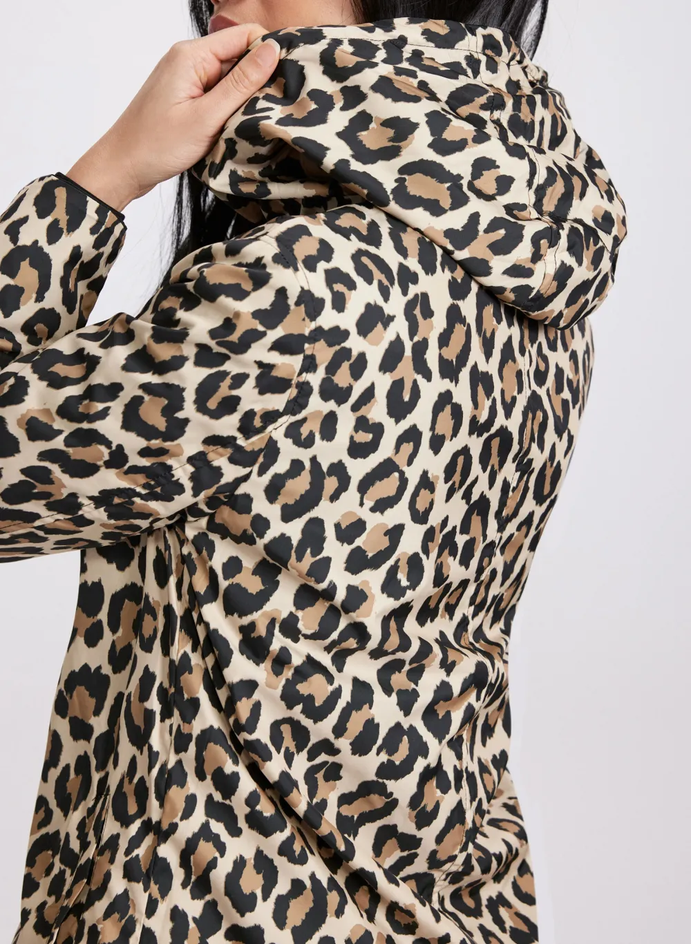 Double-Sided Print Nylon Coat
