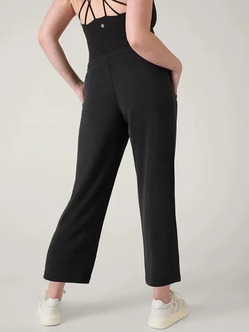 Straight Crop Pant