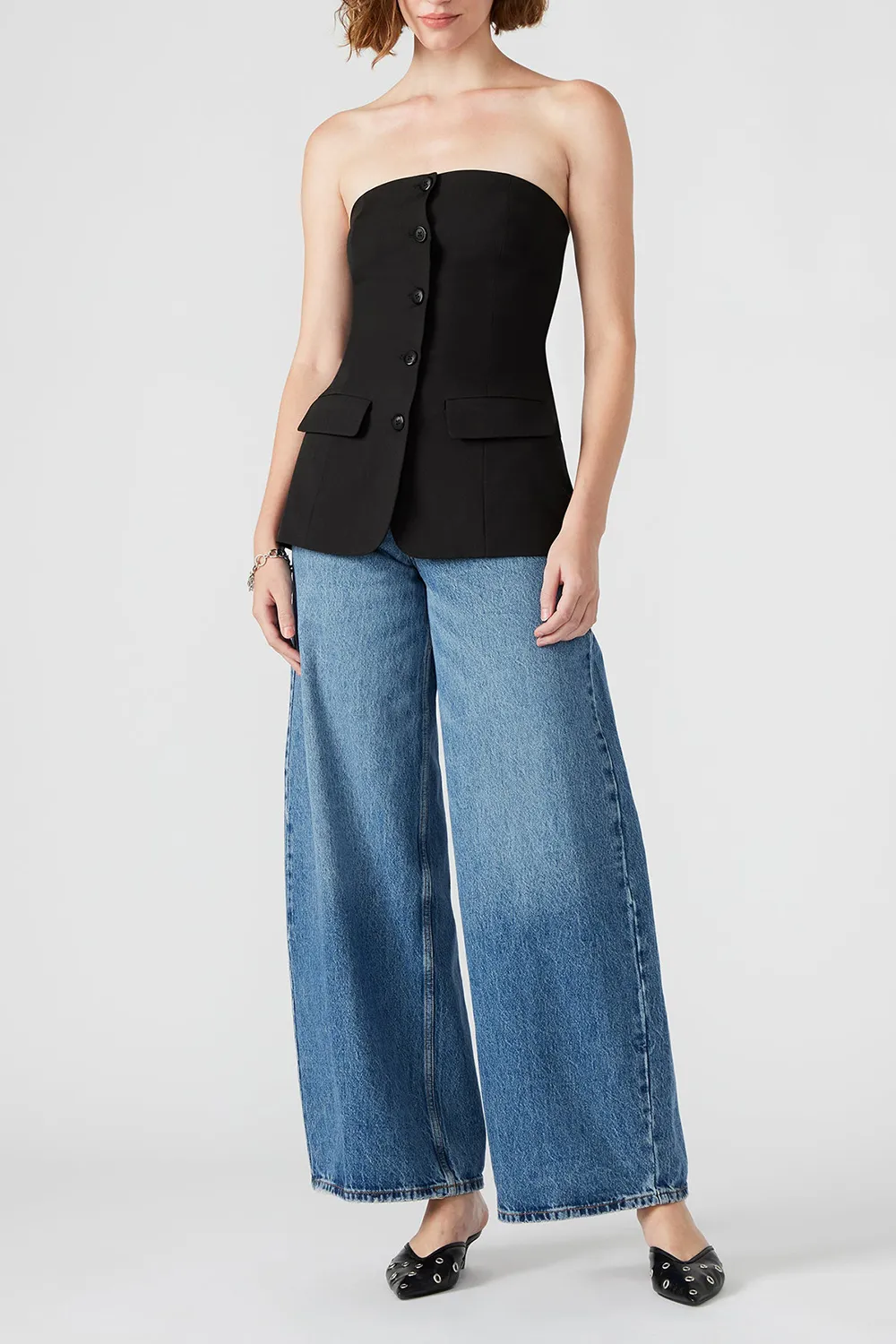 EMERALD TOP BLACK