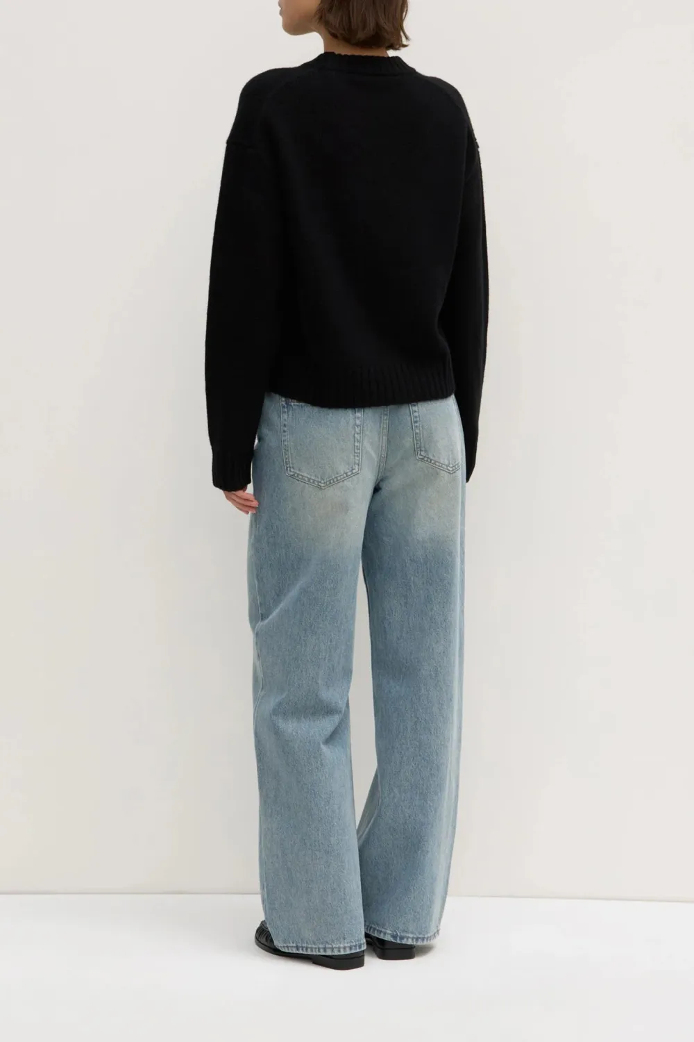 Ribbed Wool Sweater