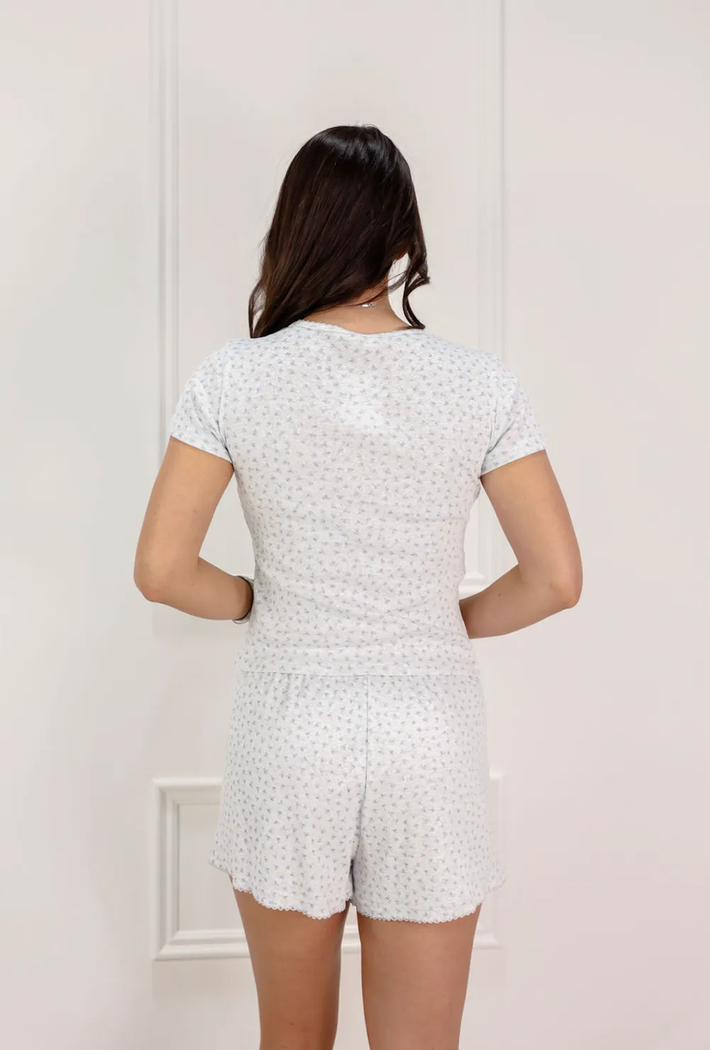Tailored Look Shorts Set