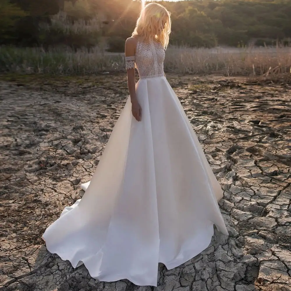 Ethereal Bohemian Dreams Wedding Dress