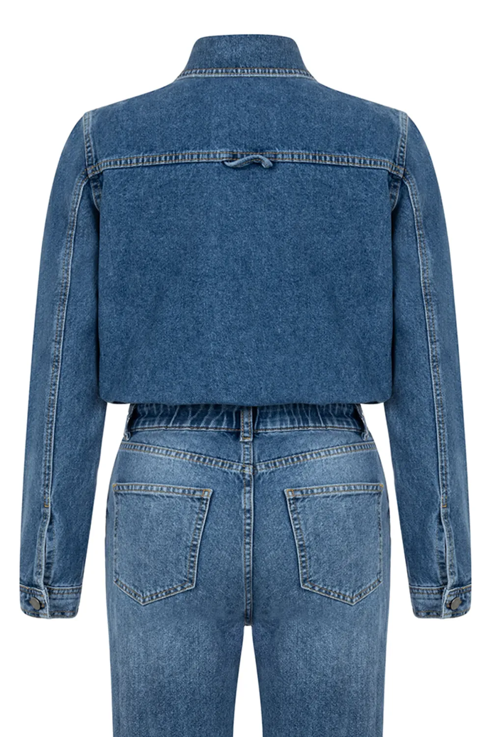 Denim Jumpsuit