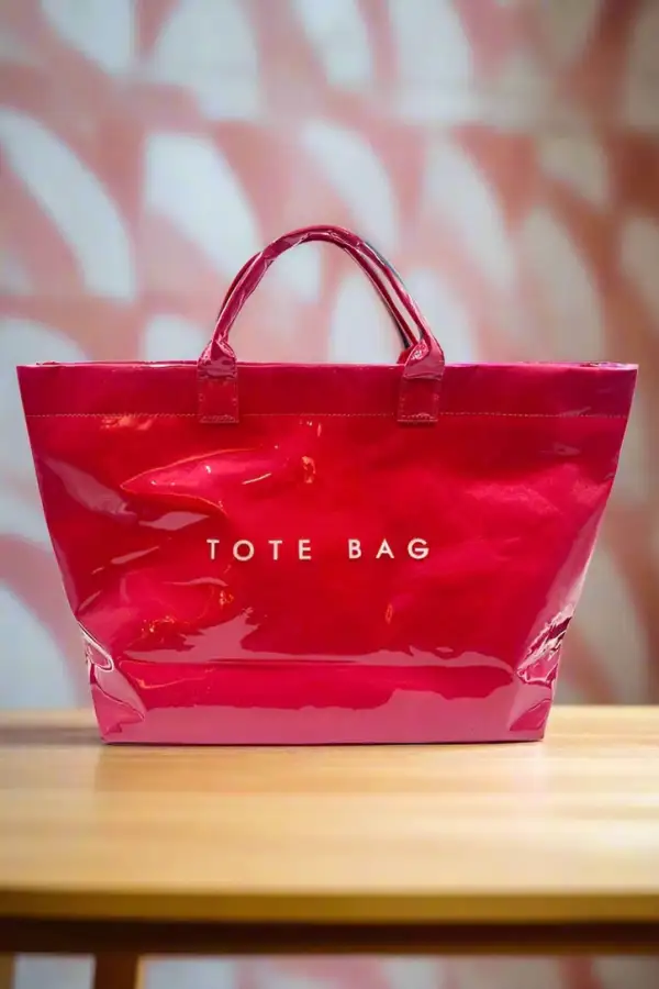 Cotton Canvas Tote Bag