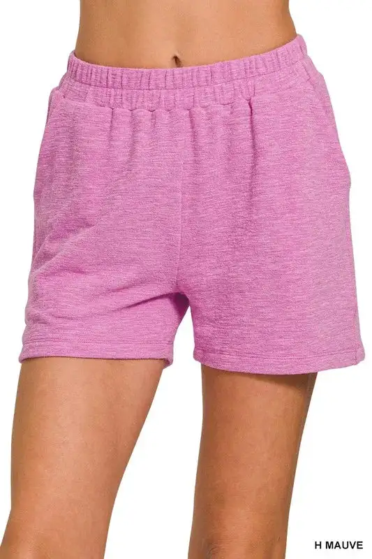 Everyday Cotton Slub Shorts