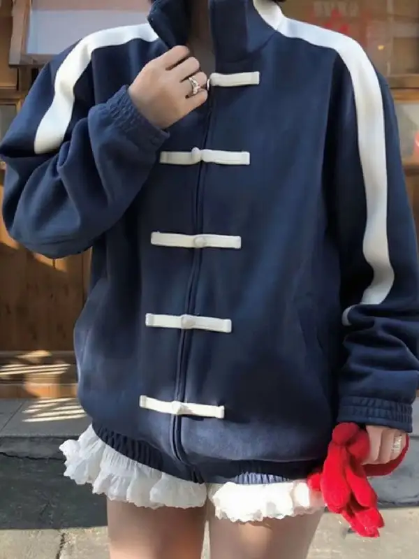 Zip Front Jacket Modern