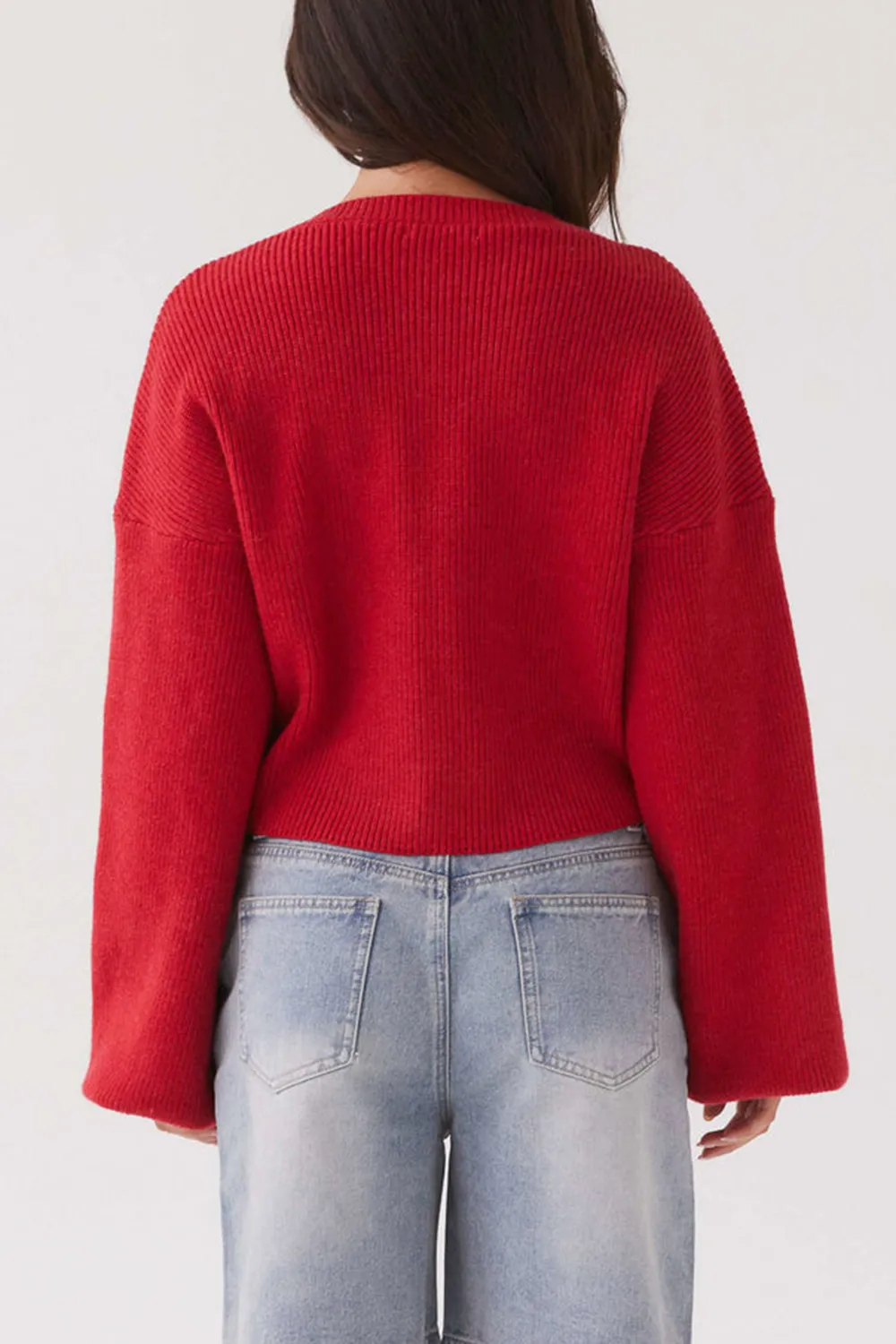 Commuting Style Knit Cardigan