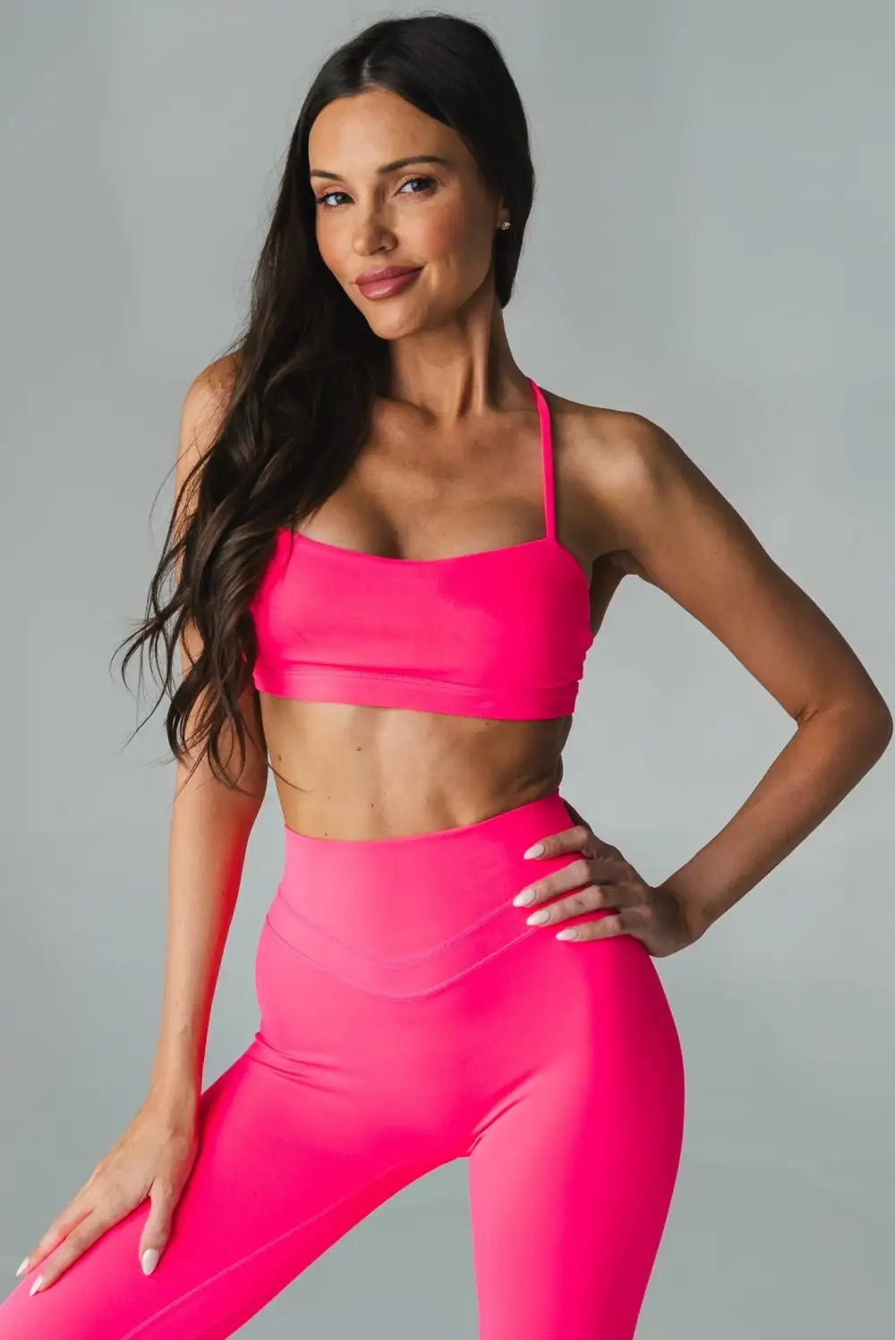 Vitality Pulse? Mini Bra - Neon Pink