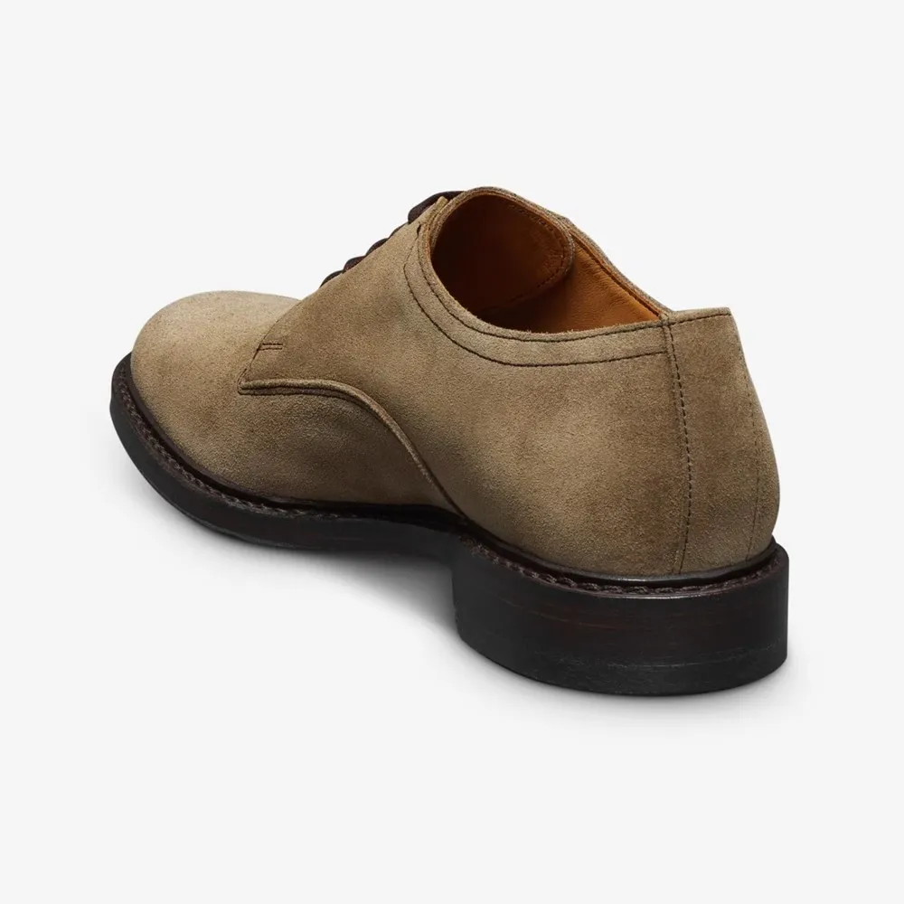 Plain-toe Commuting Style  Derby Shoe