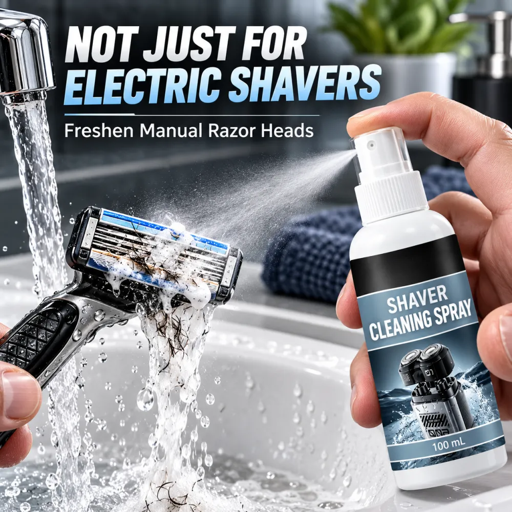 Shaver Cleaner & Lubricant Spray