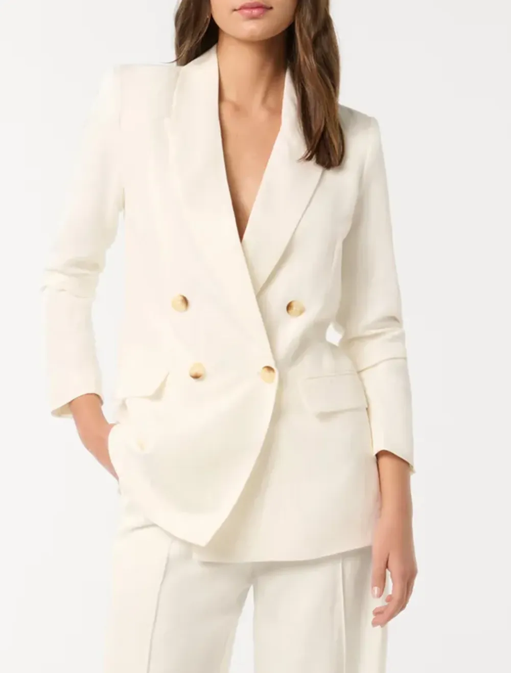 Double Breasted Blazer